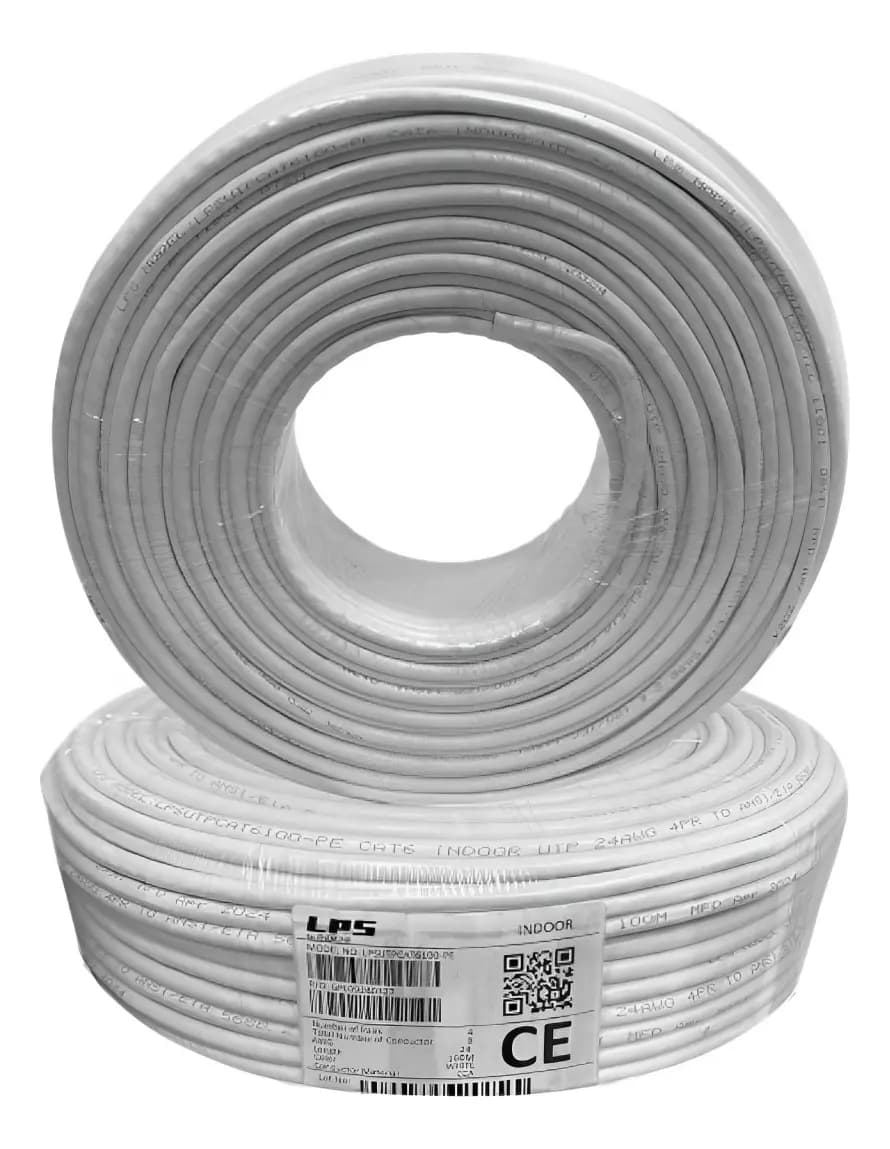 Cable UTP Cat6 interior 100 mts