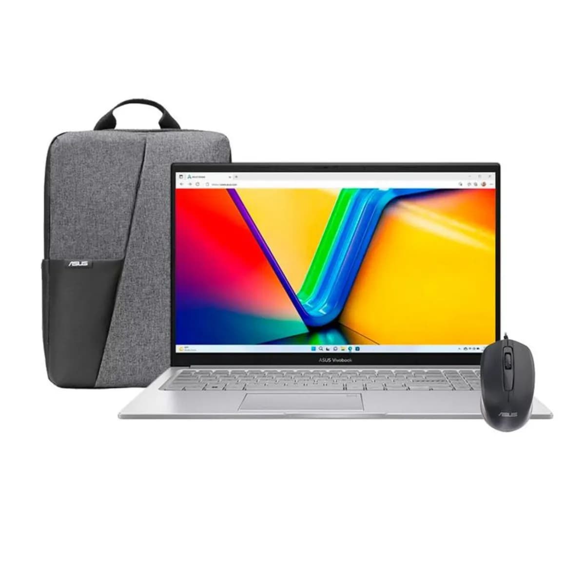 Asus Vivobook Go 15 + Morral 3