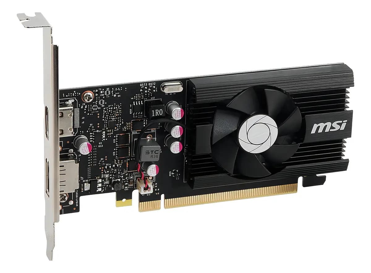 MSI GeForce GT 1030 4G LP OC 4