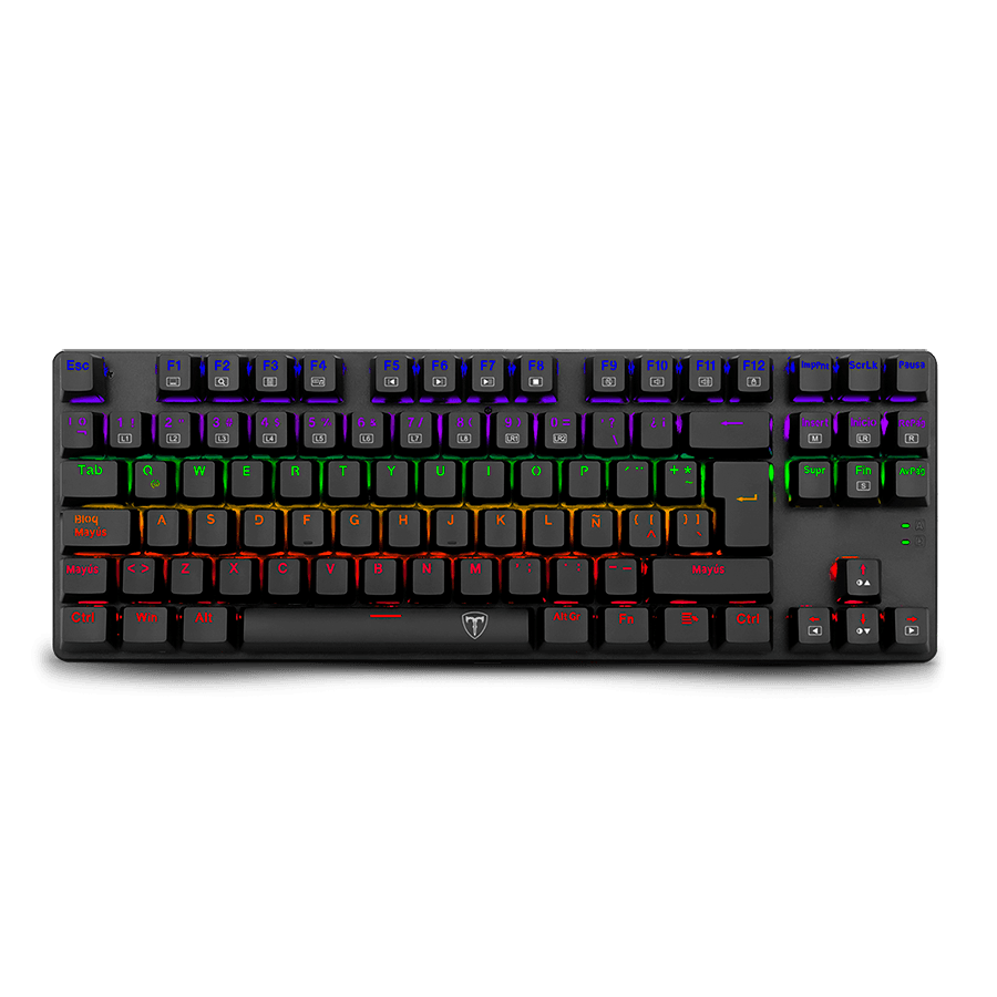 Teclado T-Dagger Bora Rainbow TKL 2