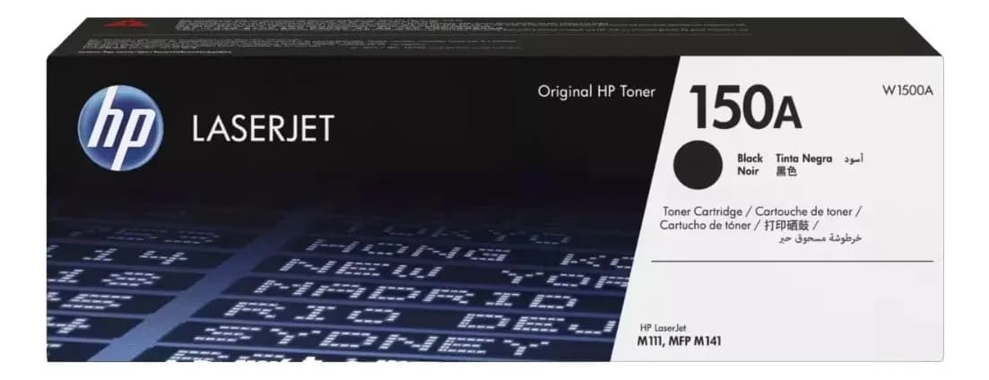 Tóner HP 150A Negro