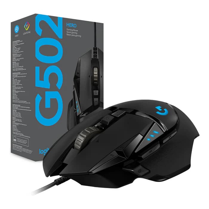 Mouse Logitech G502 Hero 2