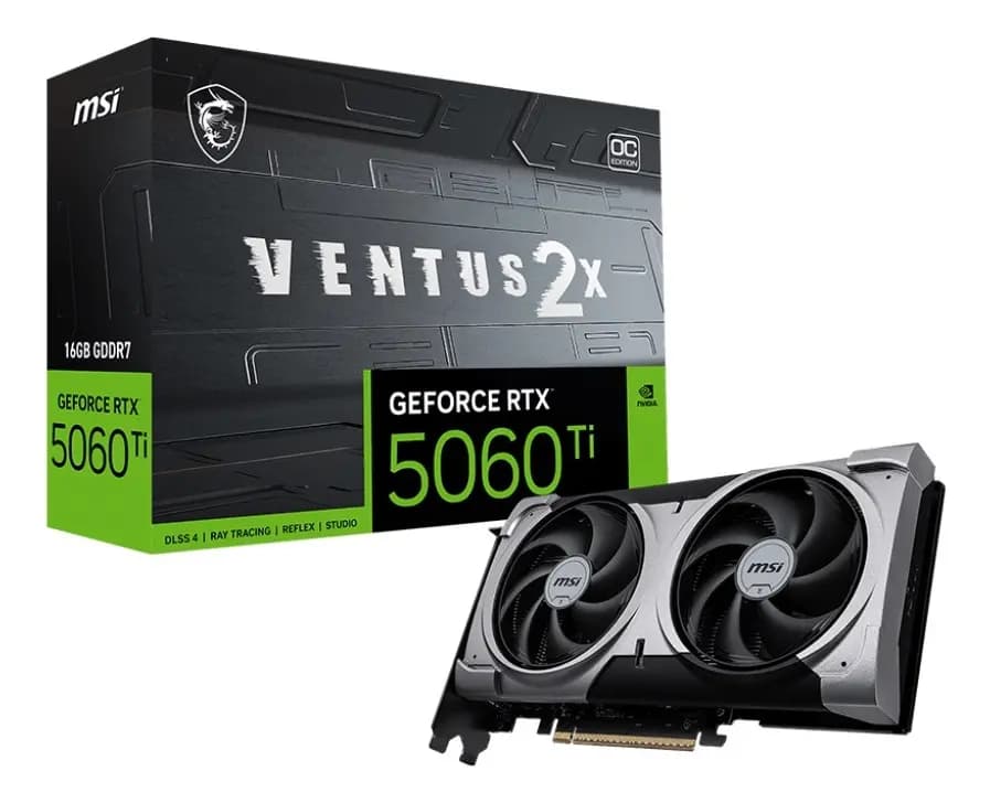 MSI RTX 5060 Ti 8G Ventus 2X OC+
