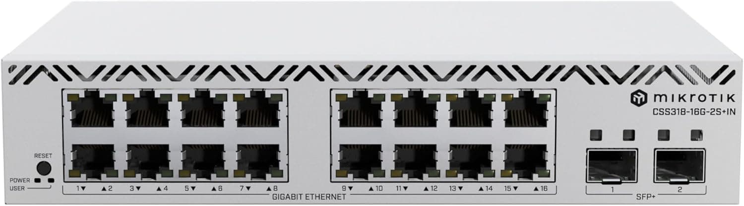 Switch Mikrotik CSS610-8G-2S+IN 3