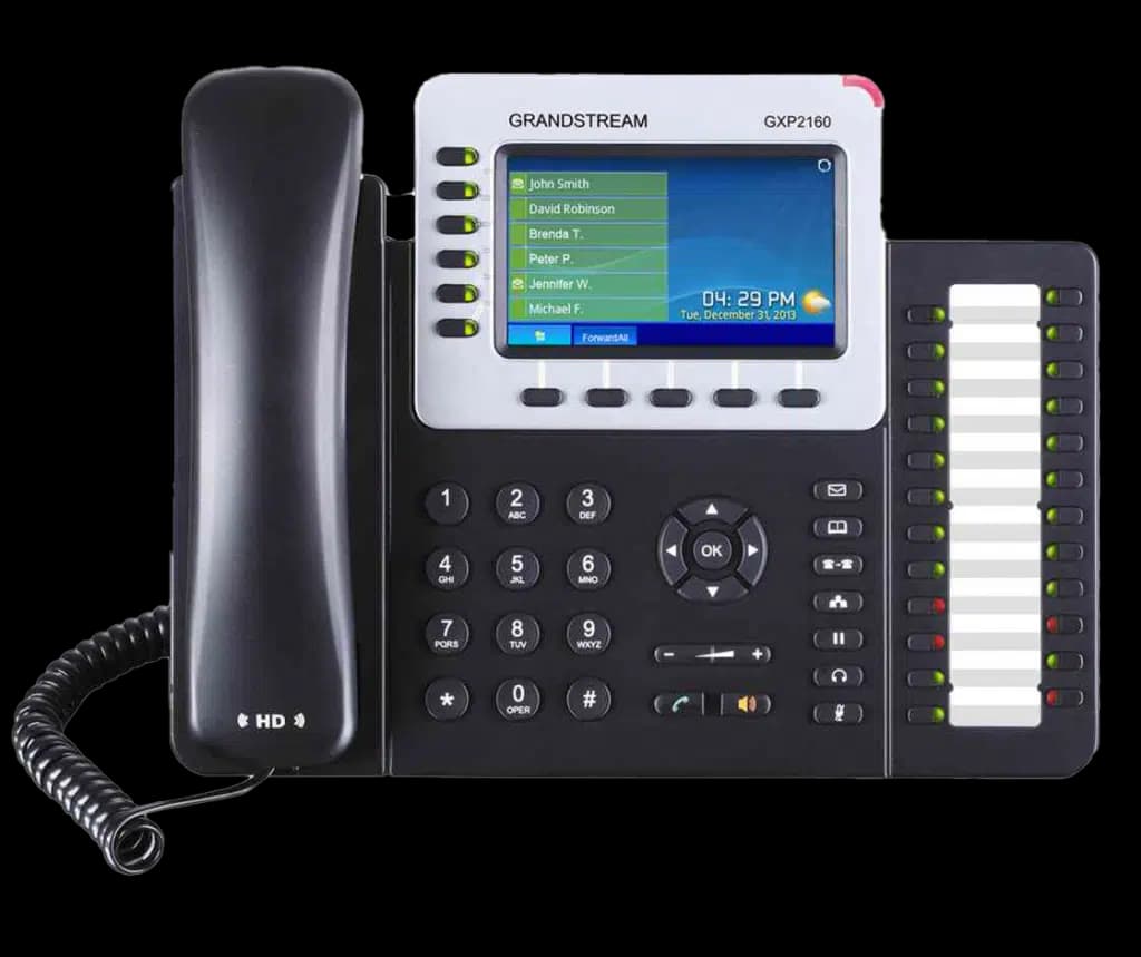 Grandstream GXP2160 (6 líneas)
